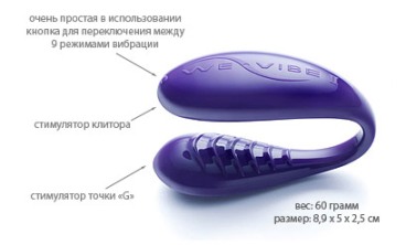 Вибростимулятор We-Vibe